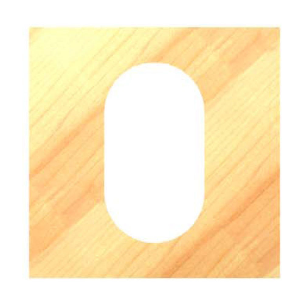 KEERMESGROEFFREES Ø 16 X 12 MM, TL=70 MM, S=10 MM, HW