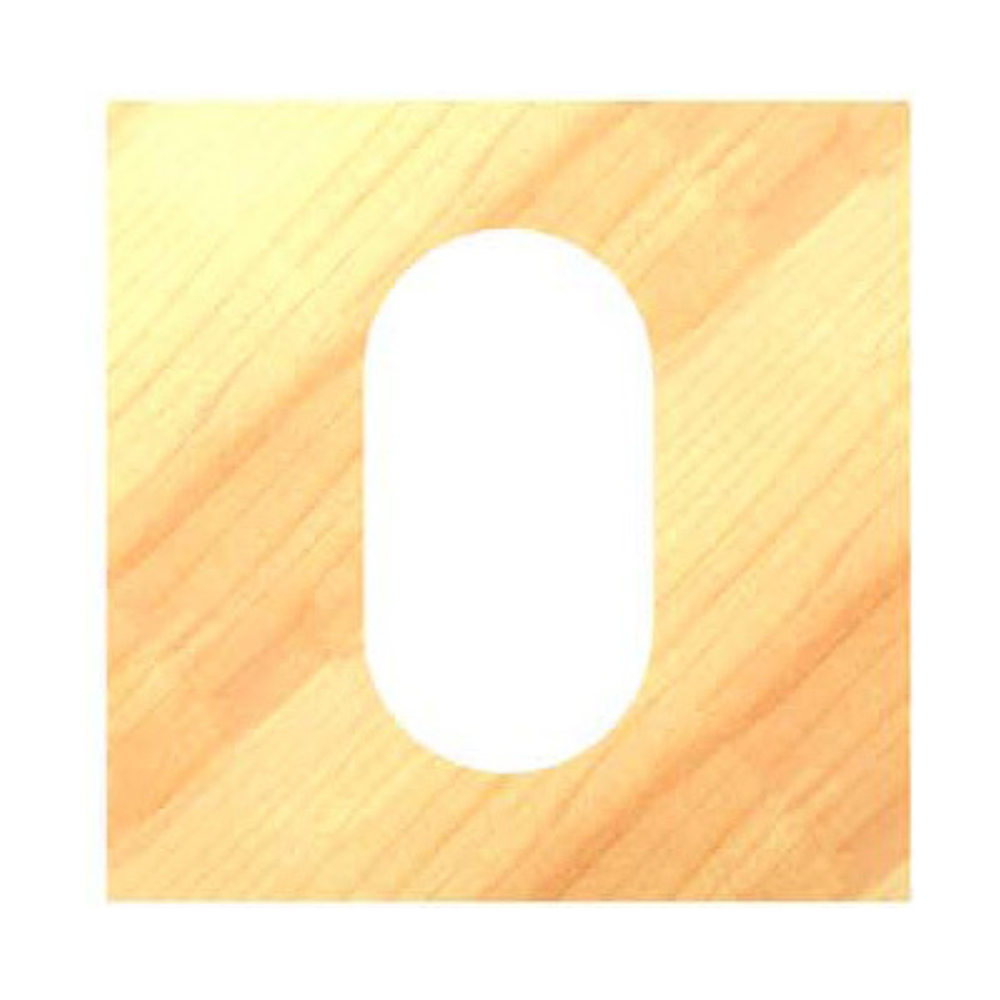 KEERMESGROEFFREES Ø 20 X 30 MM, TL=81 MM, S=12 MM, HW