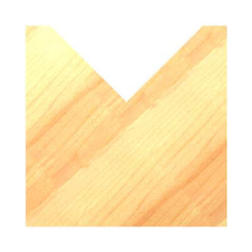 V-GROEFFREES 90°, D=40 MM, S=6 MM, HW, Z=1