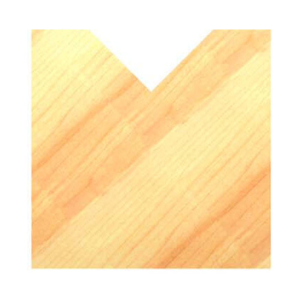 V-GROEFFREES 90°, D=14 MM, S=8 MM, VHW, Z=3