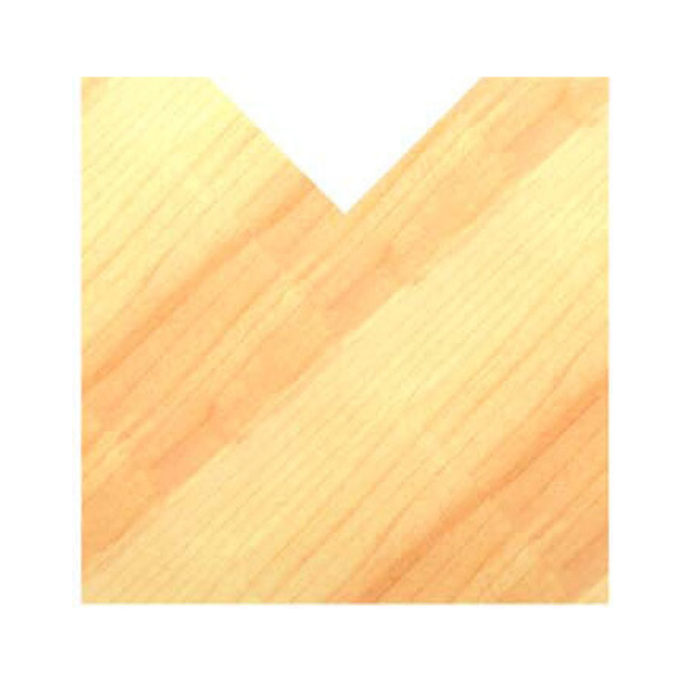 V-GROEFFREES 90°, D=14 MM, S=8 MM, HW, Z=2