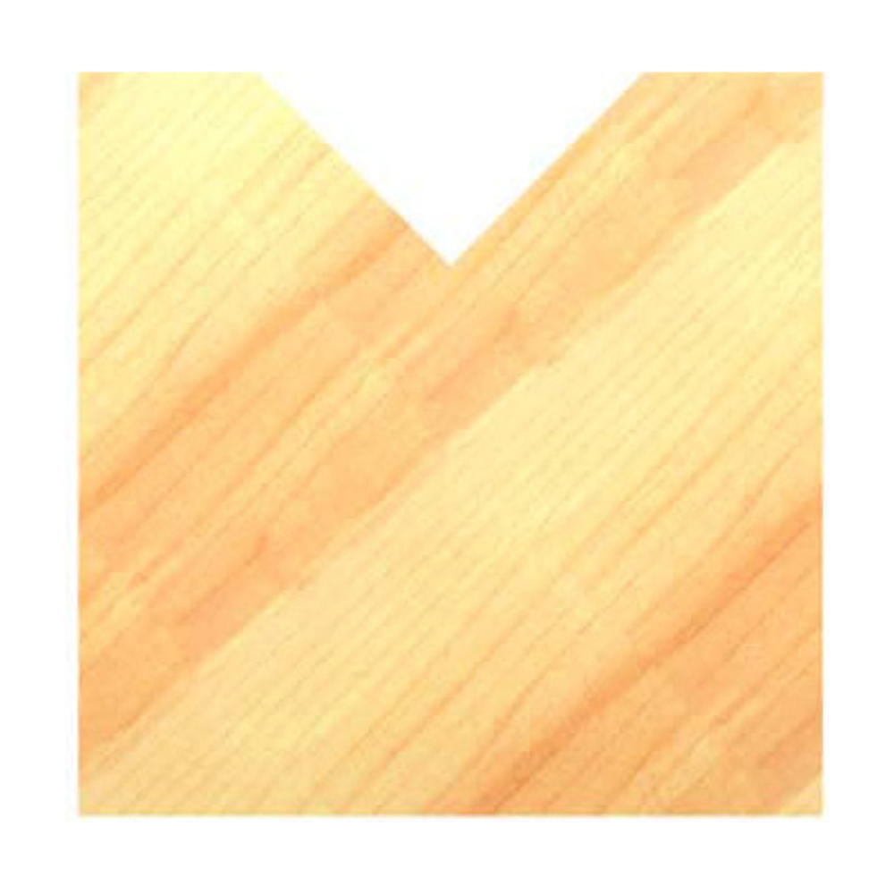 V-GROEFFREES 90°, D=14 MM, S=10 MM, VHW, Z=3