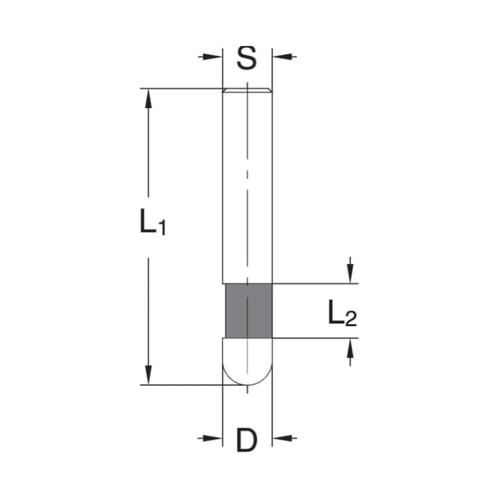 KANTENFREES VOOR LUCHTMACHINE Ø 6,3 X 6 MM, TL=38 MM, S=6 MM, VHW