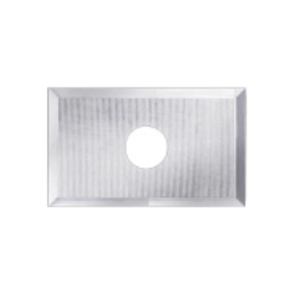 KEERMES 20,0 X 12,0 X 1,5 MM (1-GATS), VIERZIJDIG GESLEPEN, HW