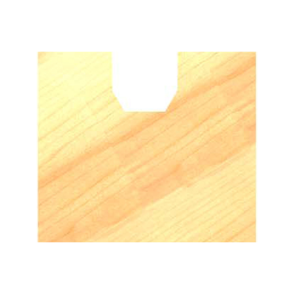 KANTEN- / FASEFREES 45°, L3=4 MM, TL=40 MM, S=6 MM, HW