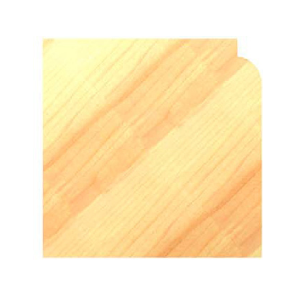 AFRONDPROFIELFREES R=6,35 MM MET LAGER, D=25,4 MM, S=6 MM, HW