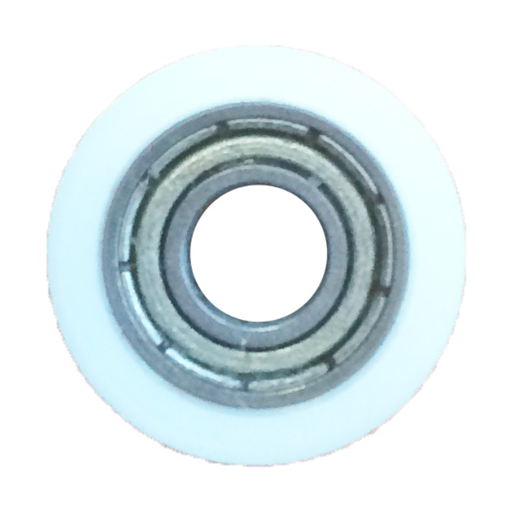 LAGERS MET KUNSTSTOF RING EN ASGAT 4,0 MM Type: D=14,0 x 4,0 mm