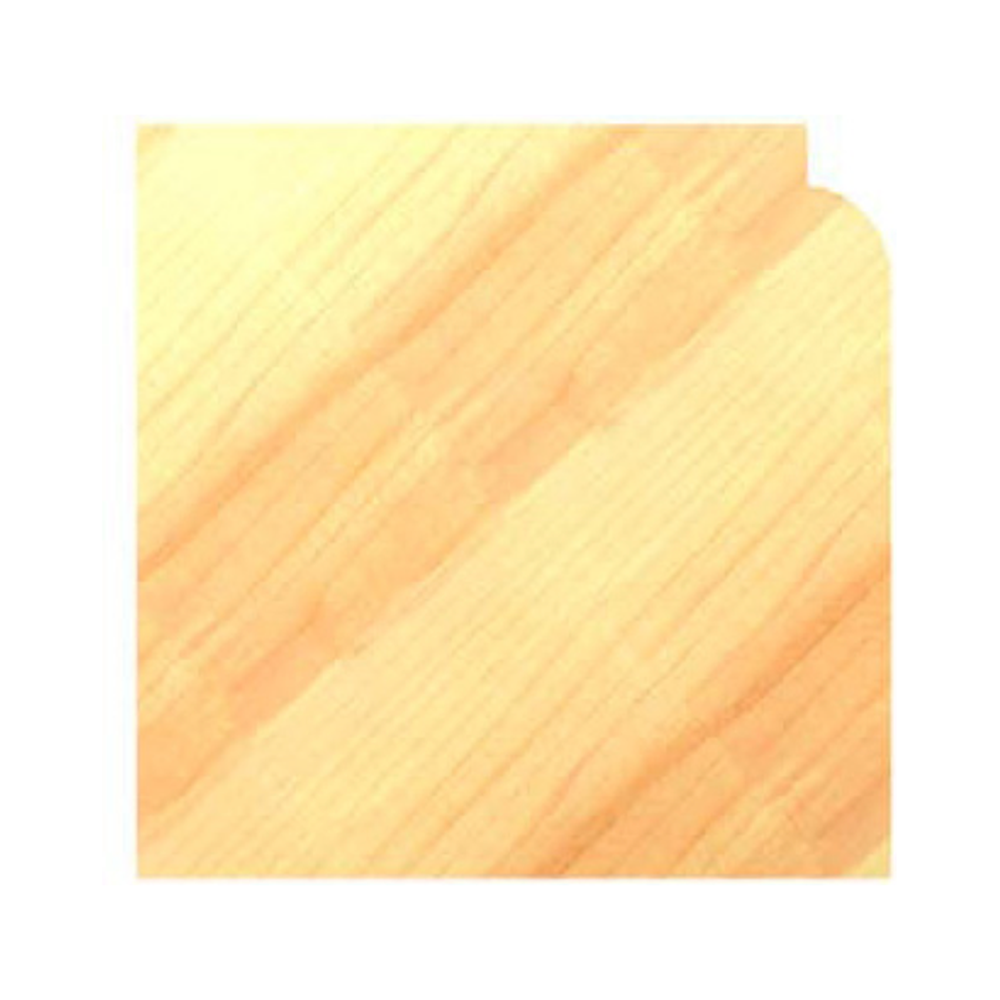 AFRONDPROFIELFREES R=6,35 MM MET LAGER, D=25,4 MM, S=8 MM, HW