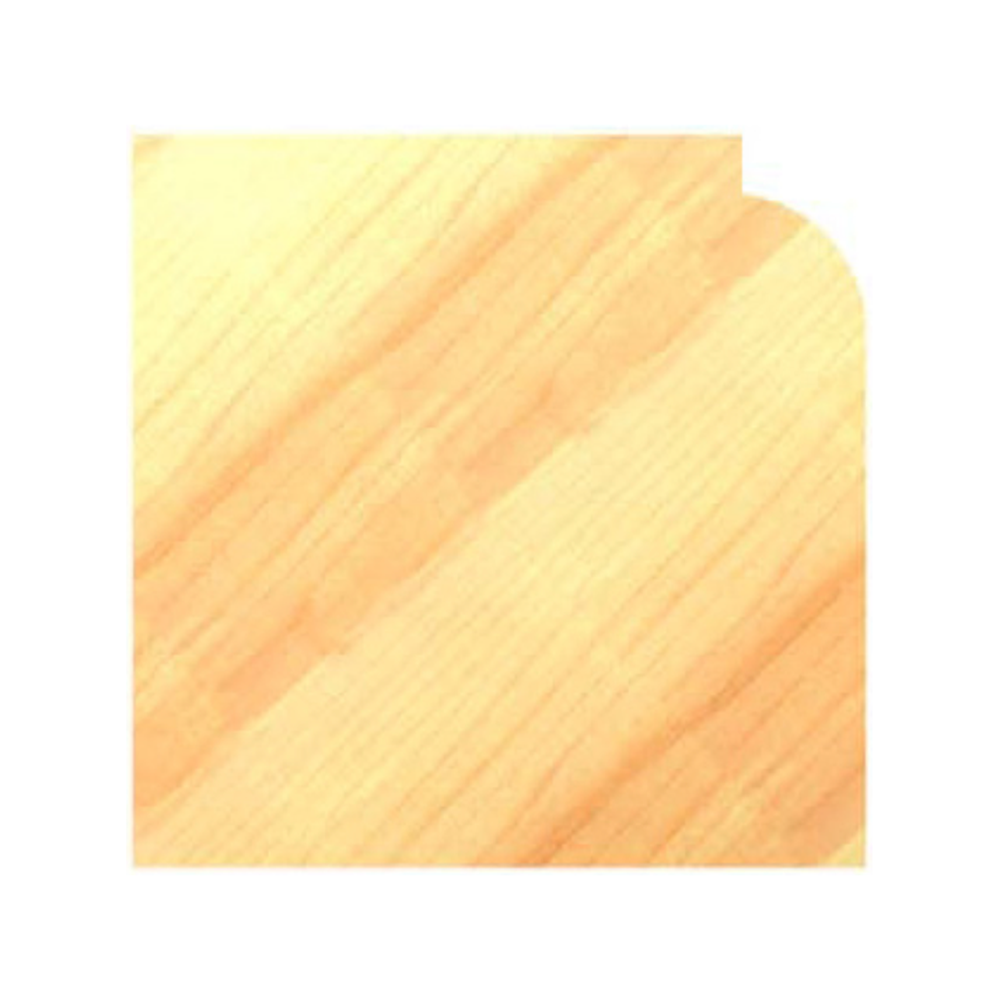 AFRONDPROFIELFREES R=9,5 MM MET LAGER, D=31,7 MM, S=8 MM, HW