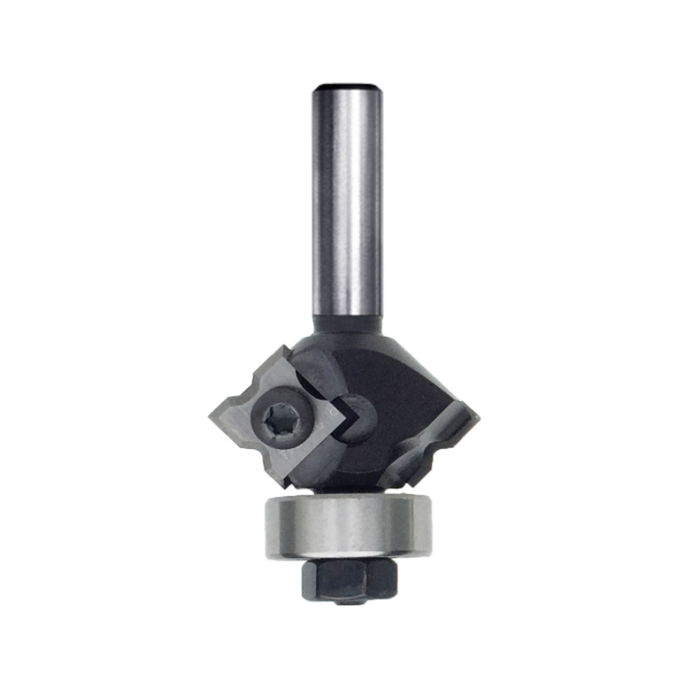 UNIVERSELE KEERMESAFRONDFREES R=3,0 MM (4X) MET LAGER, S=8 MM, HW