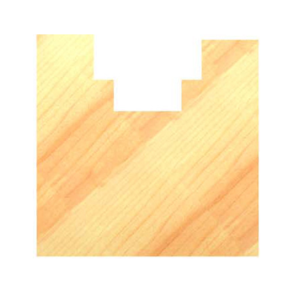 GETRAPTE FREES Ø 20,3 X 12,3 MM, TL=62 MM, S=8 MM, HW