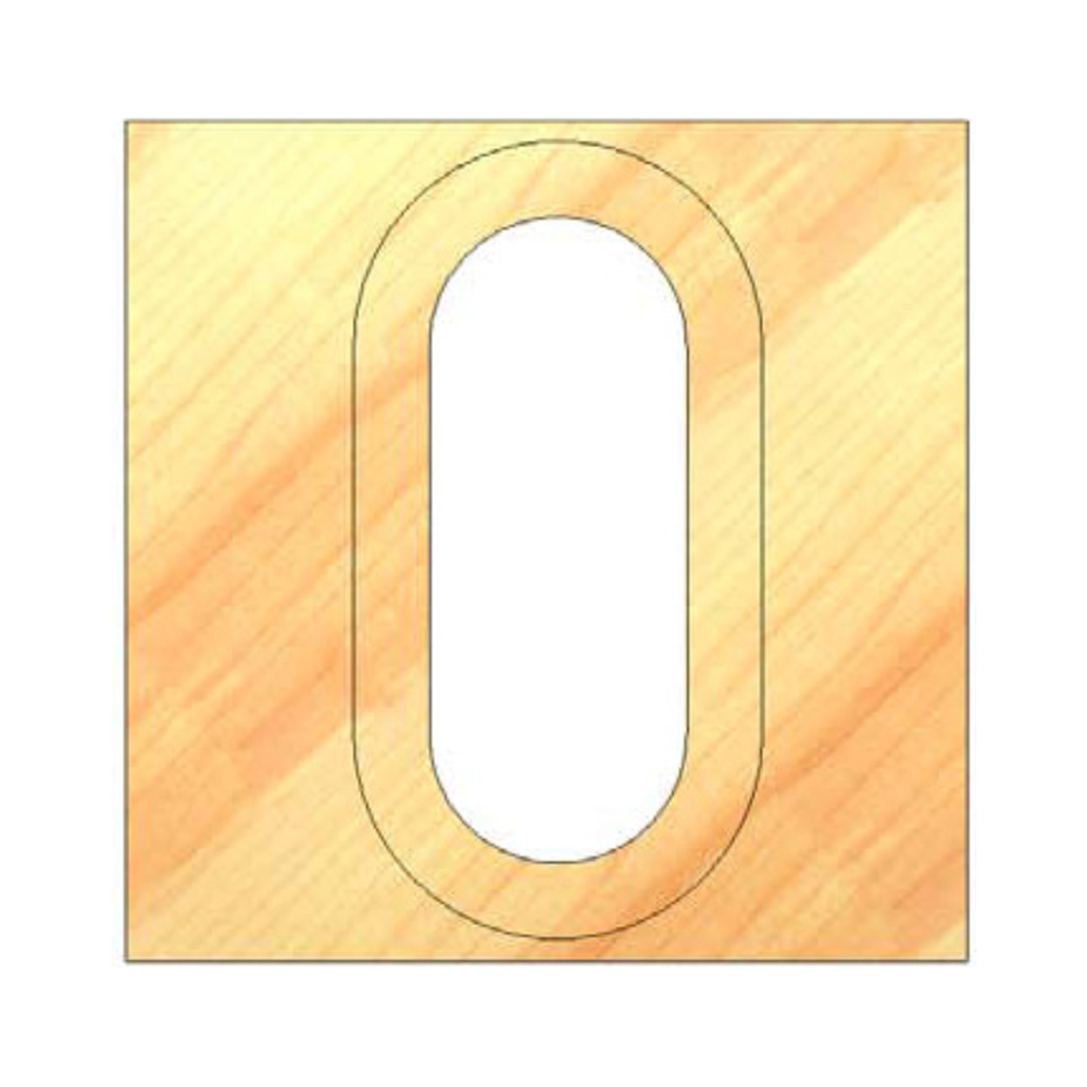 GETRAPTE FREES Ø 24,3 X 15,3 MM, TL=70 MM, S=8 MM, HW