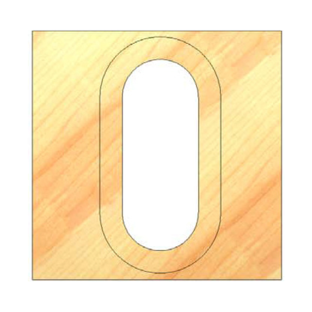 KEERMES GETRAPTE FREES Ø 24,3 X 15,3 MM, TL=70 MM, S=8 MM, HW