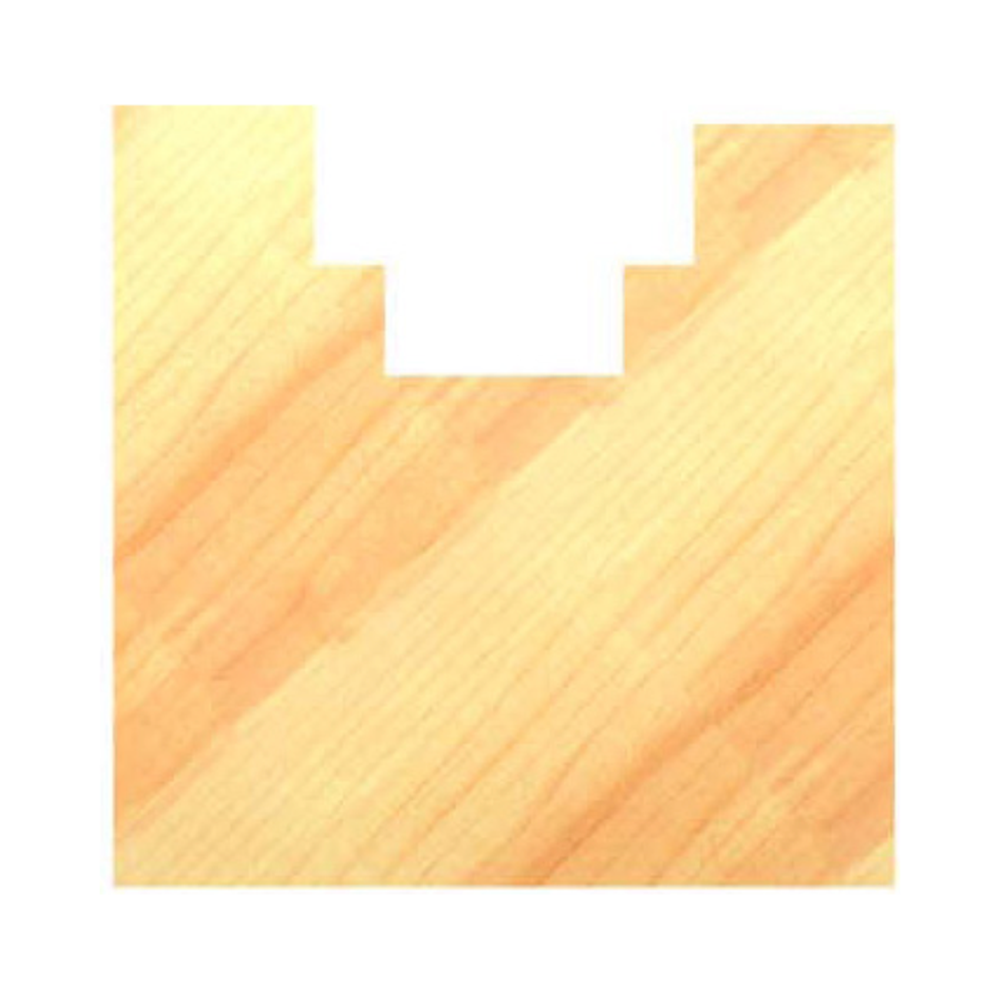 KEERMES GETRAPTE FREES Ø 24,3 X 15,3 MM, TL=70 MM, S=8 MM, HW