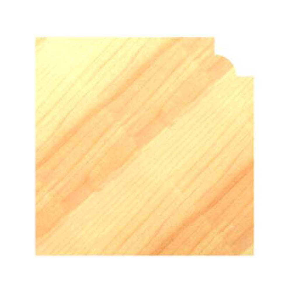 KWARTRONDPROFIELFREES R=8,0 MM ONDERKANT INGELEGD HW, D=27 MM, S=6 MM, HW