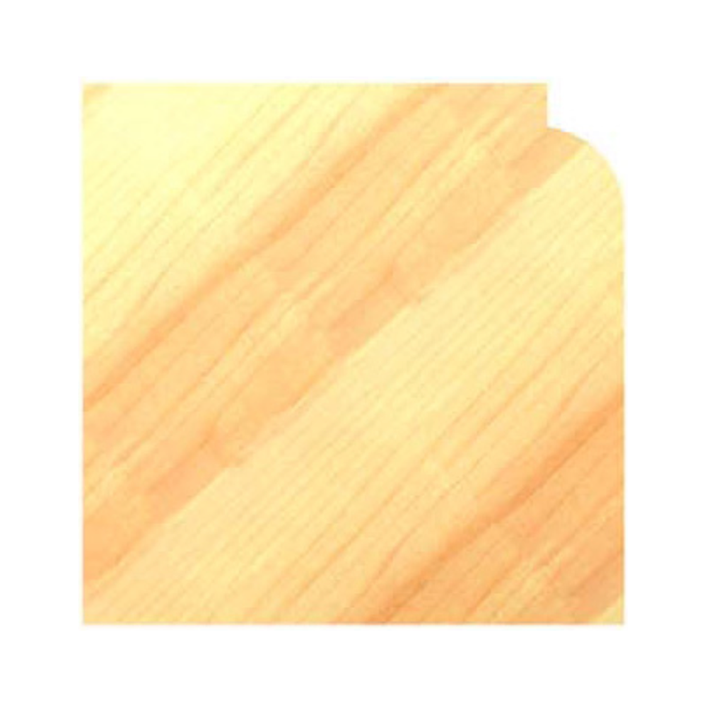 KWARTRONDPROFIELFREES R=8,0 MM ONDERKANT INGELEGD HW, D=27 MM, S=6 MM, HW