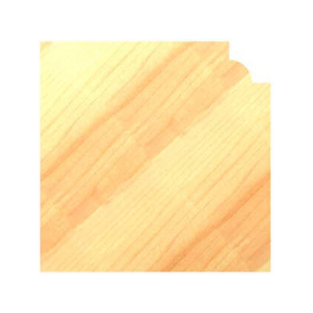 KWARTRONDPROFIELFREES R=6,35 MM ZONDER LAGER, D=24,6 MM, S=8 MM, HW