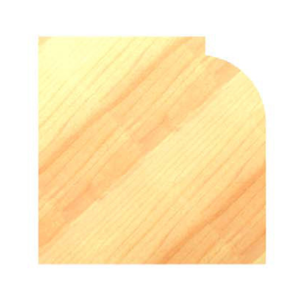 AFRONDPROFIELFREES R=25,0 MM MET LAGER, D=63 MM, S=12 MM, HW