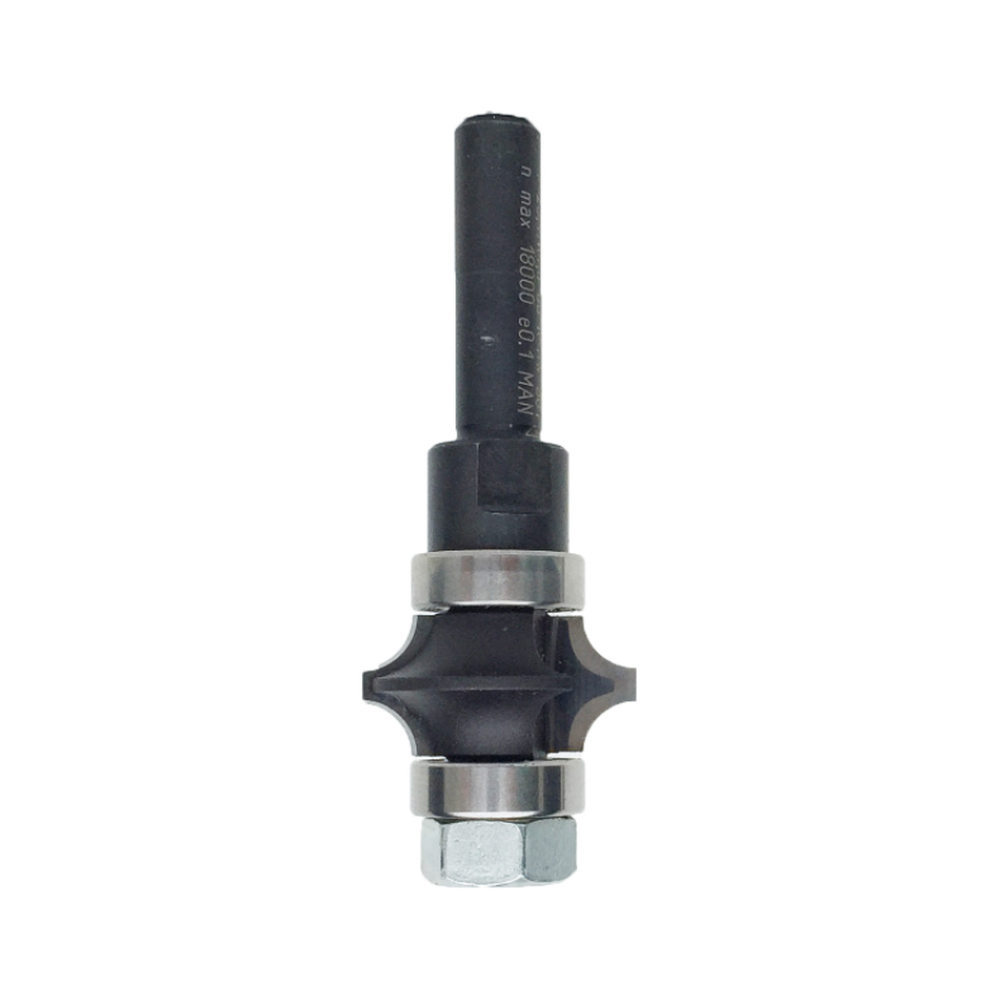 SPITSKANTENFREES R=4,8 MM MET DUBBEL LAGER, D=25,4 MM, S=6 MM, HW