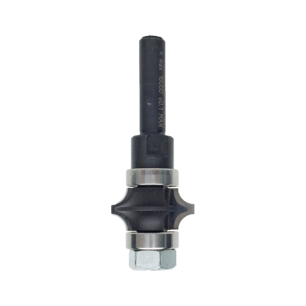 SPITSKANTENFREES R=4,8 MM MET DUBBEL LAGER, D=25,4 MM, S=8 MM, HW