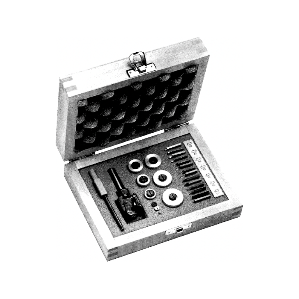 UNITEC ASSORTIMENT GROOTTE 2, SCHACHT 6 MM, HW