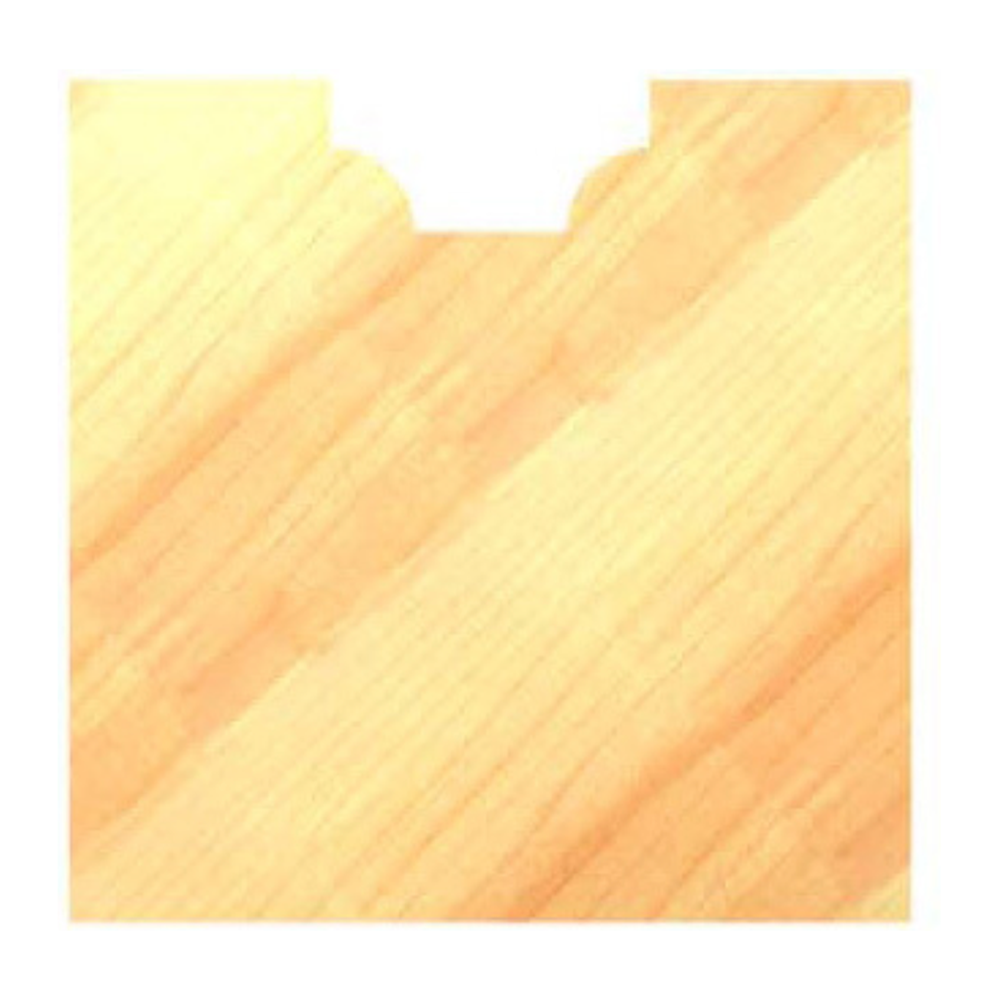 KWARTRONDPROFIELFREES R=5,0 MM ZONDER LAGER, D=22 MM, S=10 MM, HW