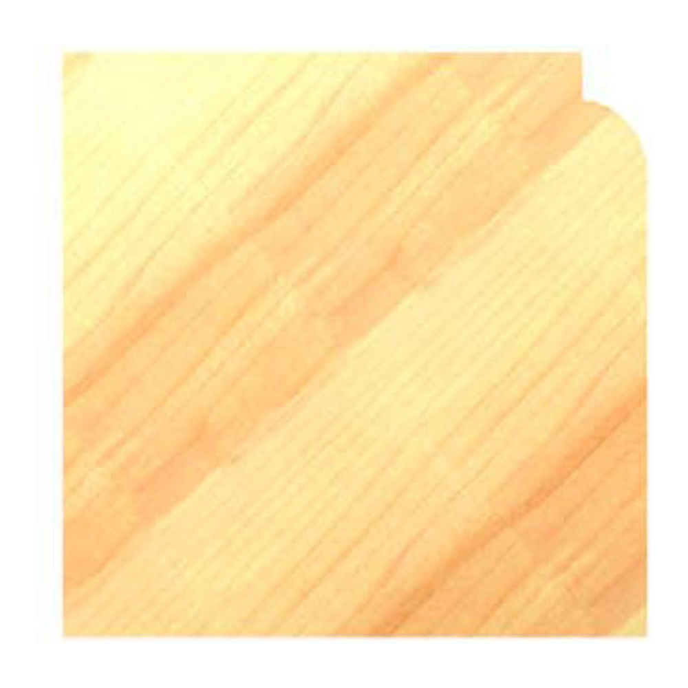 KWARTRONDPROFIELFREES R=6,35 MM ZONDER LAGER, D=24,6 MM, S=10 MM, HW