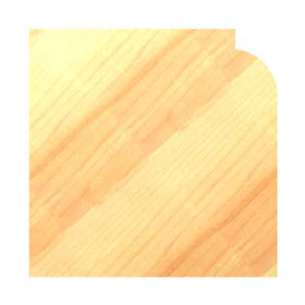 KWARTRONDPROFIELFREES R=9,5 MM ZONDER LAGER, D=33 MM, S=10 MM, HW