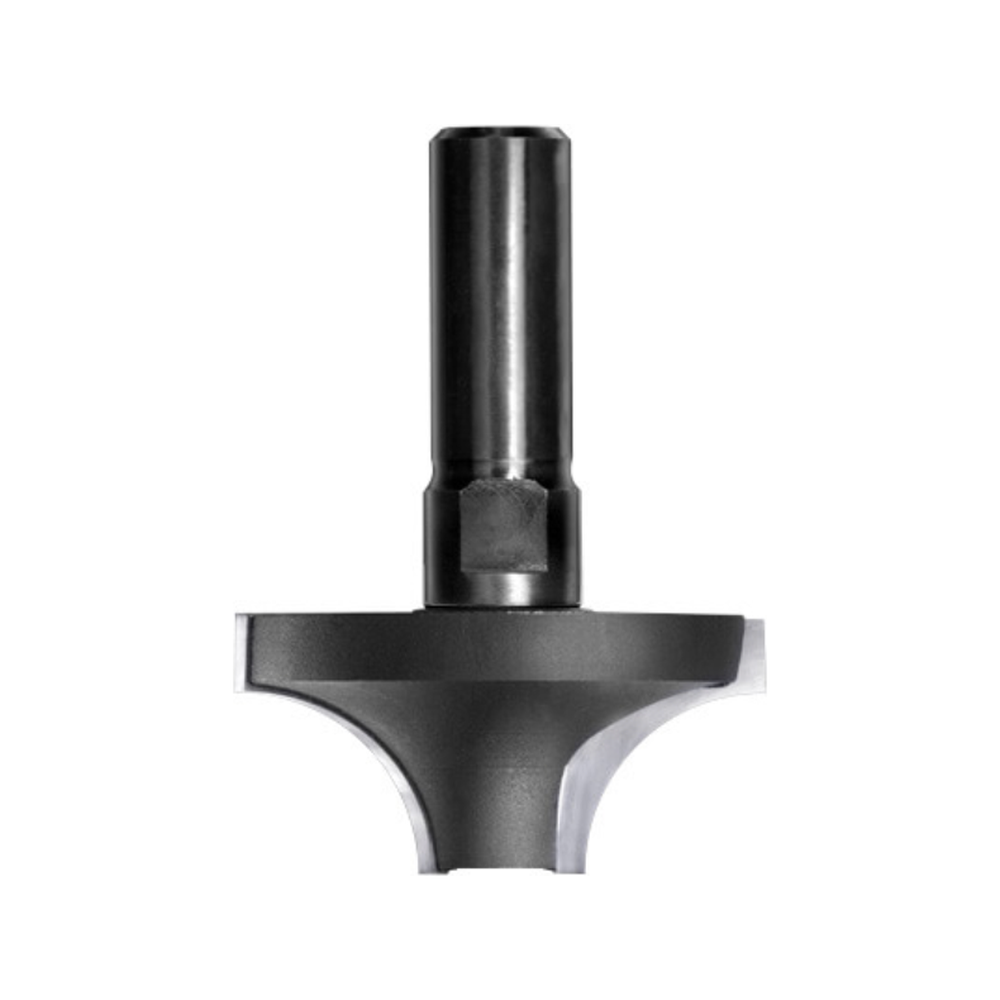 KWARTRONDPROFIELFREES R=15,0 MM ZONDER LAGER, D=44 MM, S=10 MM, HW