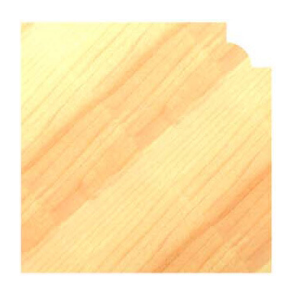 KWARTRONDPROFIELFREES R=6,35 MM ZONDER LAGER, D=24,6 MM, S=12 MM, HW