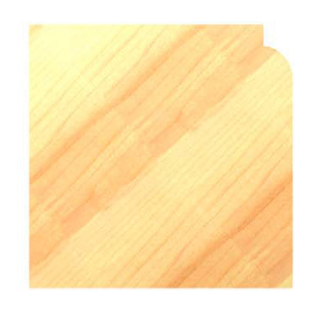 KWARTRONDPROFIELFREES R=6,35 MM ZONDER LAGER, D=24,6 MM, S=12 MM, HW