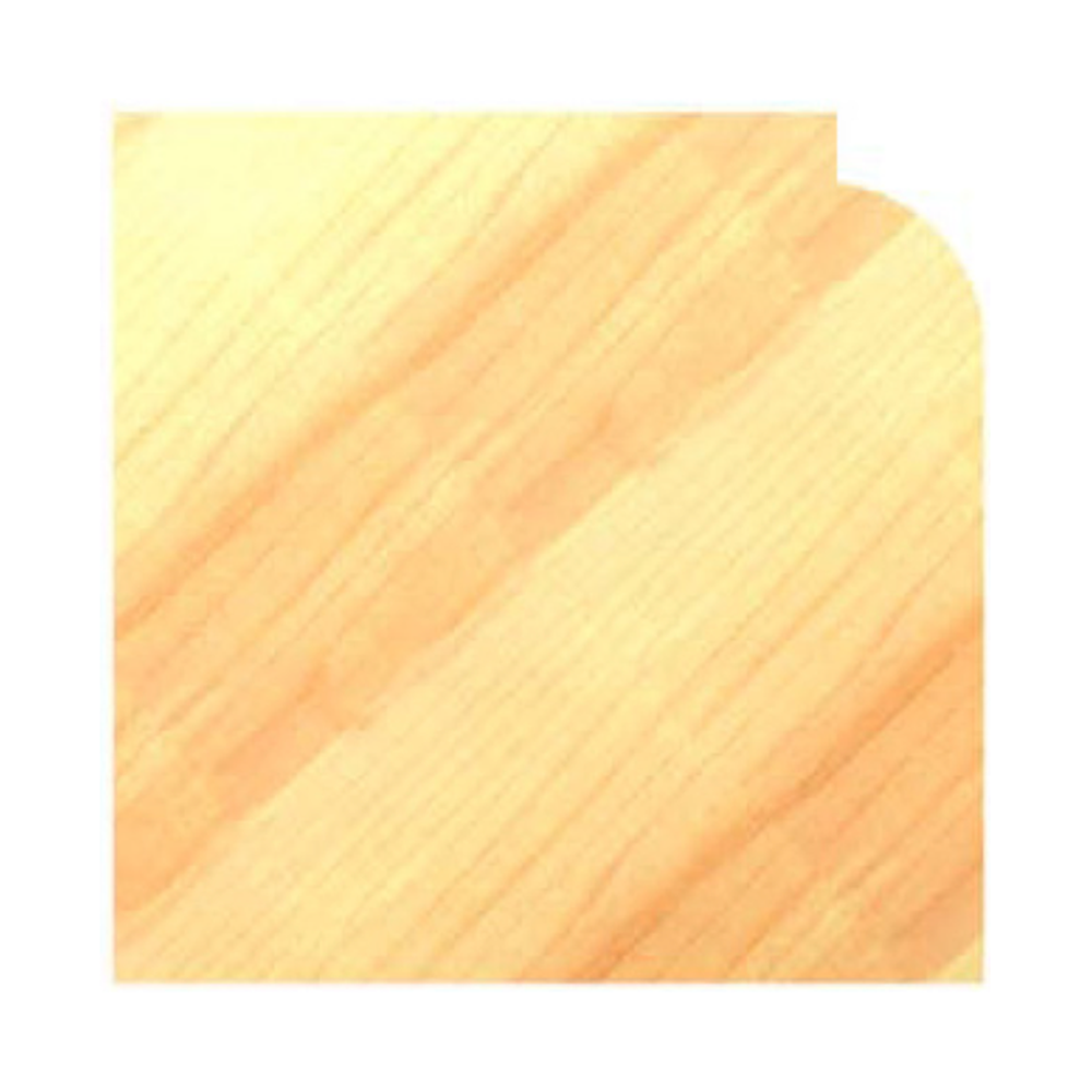 KWARTRONDPROFIELFREES R=9,5 MM ZONDER LAGER, D=33 MM, S=12 MM, HW