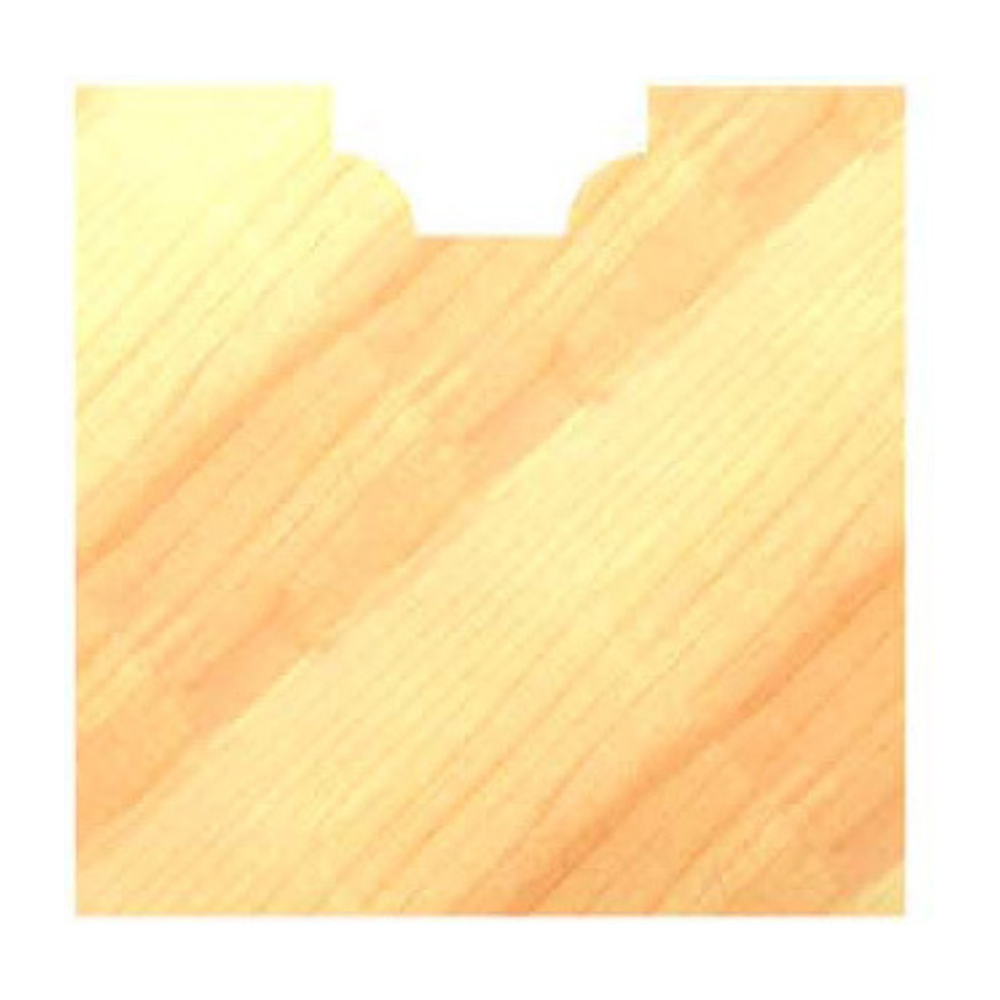 KWARTRONDPROFIELFREES R=9,5 MM ZONDER LAGER, D=33 MM, S=12 MM, HW