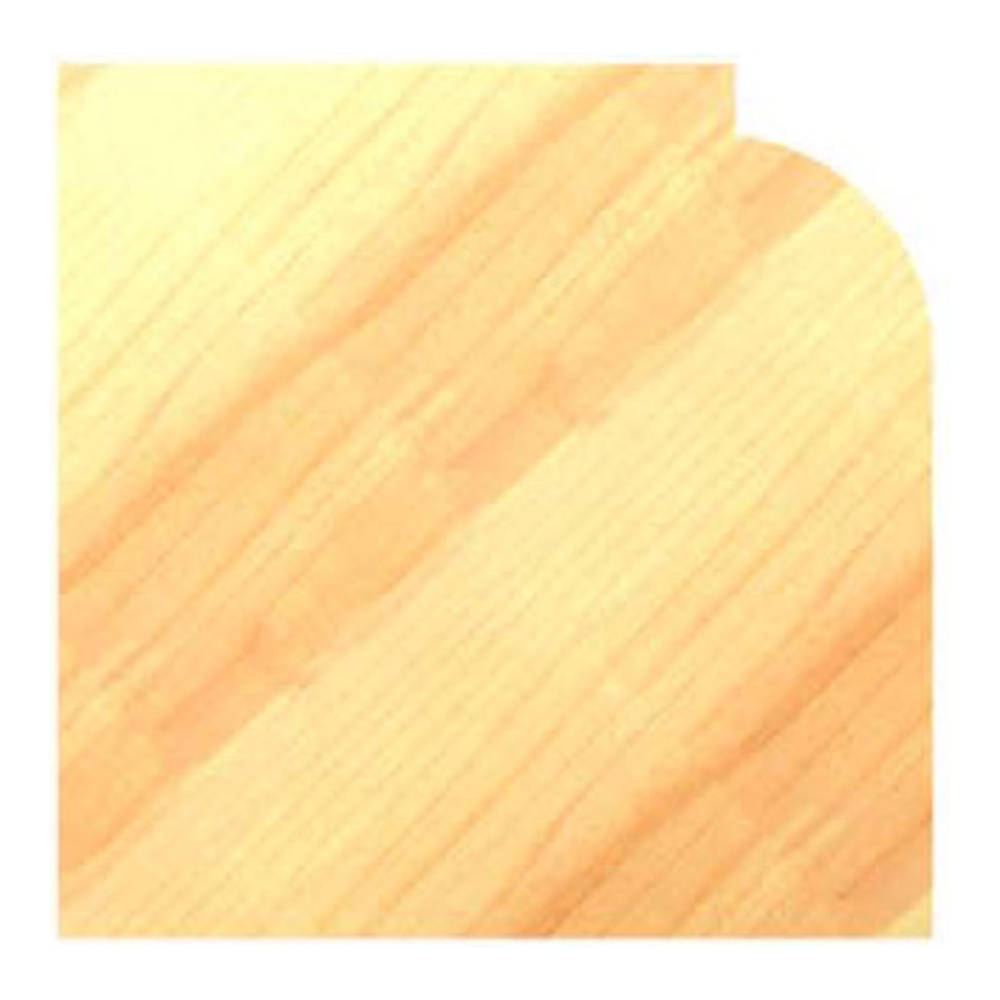 KWARTRONDPROFIELFREES R=12,7 MM ZONDER LAGER, D=39,4 MM, S=12 MM, HW