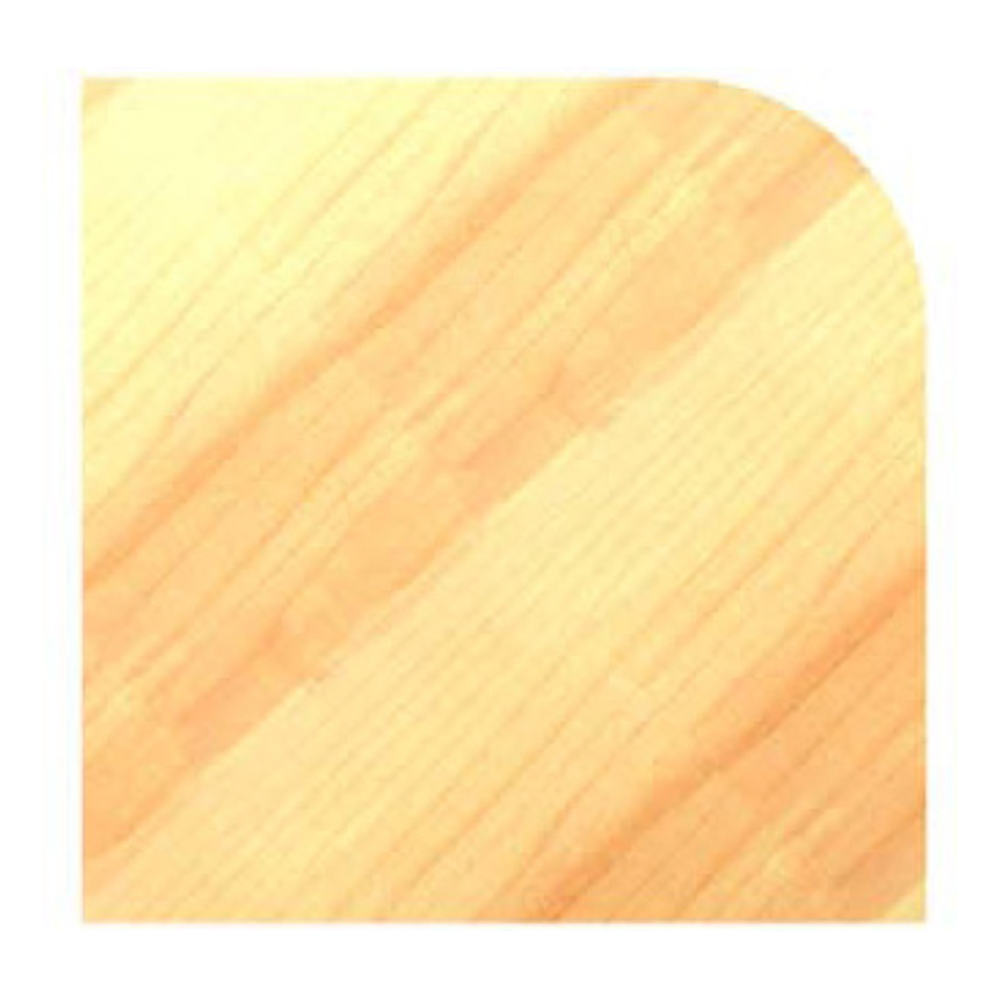 KWARTRONDPROFIELFREES R=15,0 MM ZONDER LAGER, D=44 MM, S=12 MM, HW