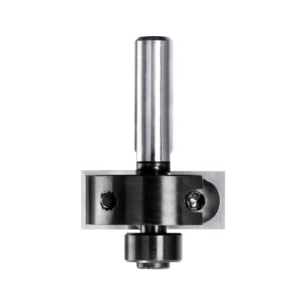 KEERMESSPONNINGFREZEN MET GELEIDELAGER Type: Sponningbreedte (B) = 9,0 mm