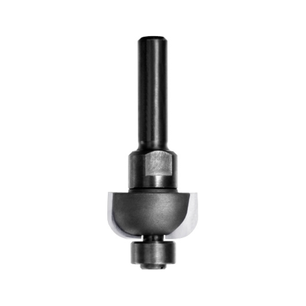 HALFHOLPROFIELFREES R=6,35 MM MET LAGER, D=24,6 MM, S=6 MM, HW