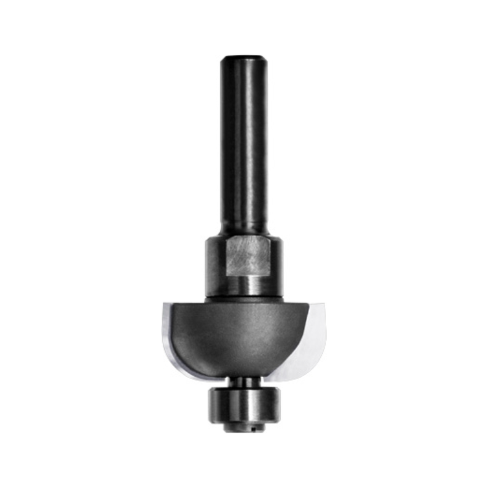 HALFHOLPROFIELFREES R=8,0 MM MET LAGER, D=28 MM, S=6 MM, HW