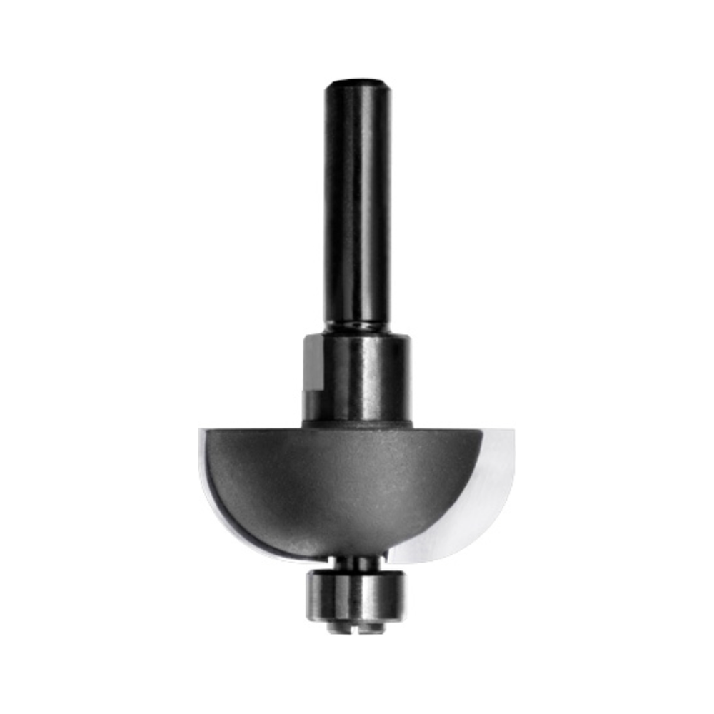 HALFHOLPROFIELFREES R=12,7 MM MET LAGER, D=37,4 MM, S=6 MM, HW