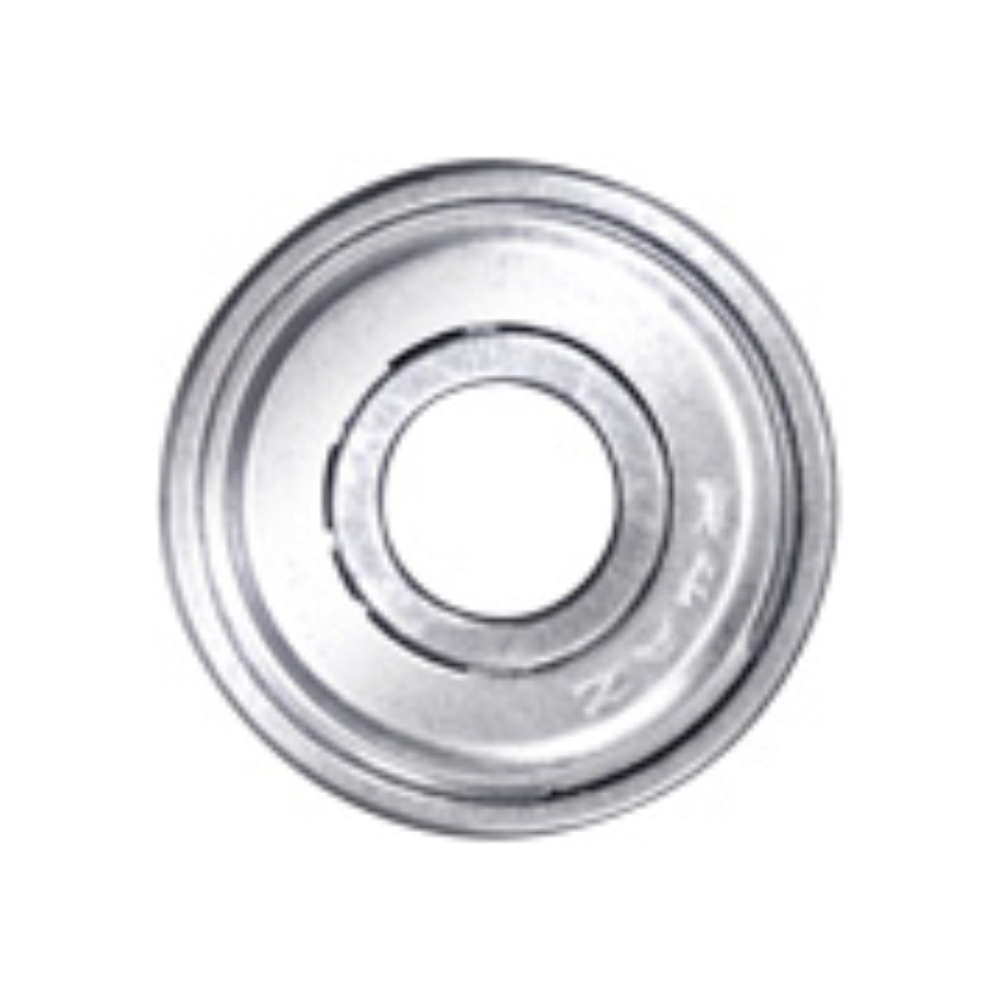 KOGELLAGERS MET ASGAT 6,0 MM Type: D=15,0 x 6,0 mm