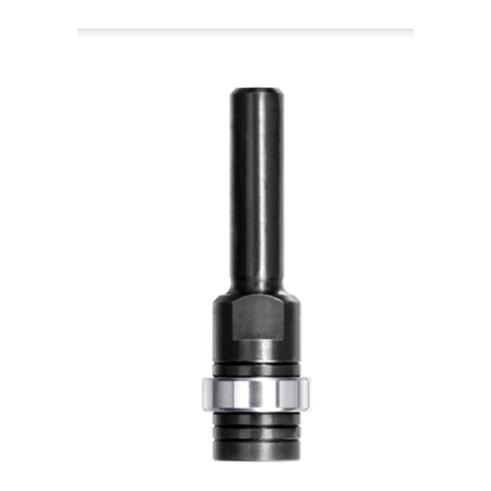 SPINDEL MET VLAKKE ONDERKANT EN LAGER, OPNAME (D) 8,0 MM, L2=15 MM, S=8 MM, HW