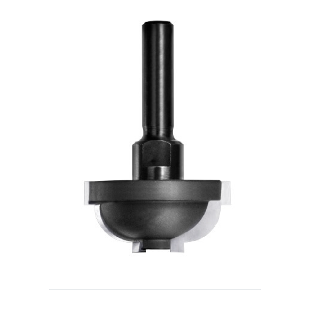 HOLLIJSTPROFIELFREES R=9,5 MM ZONDER LAGER, D=38 MM, S=8 MM, HW