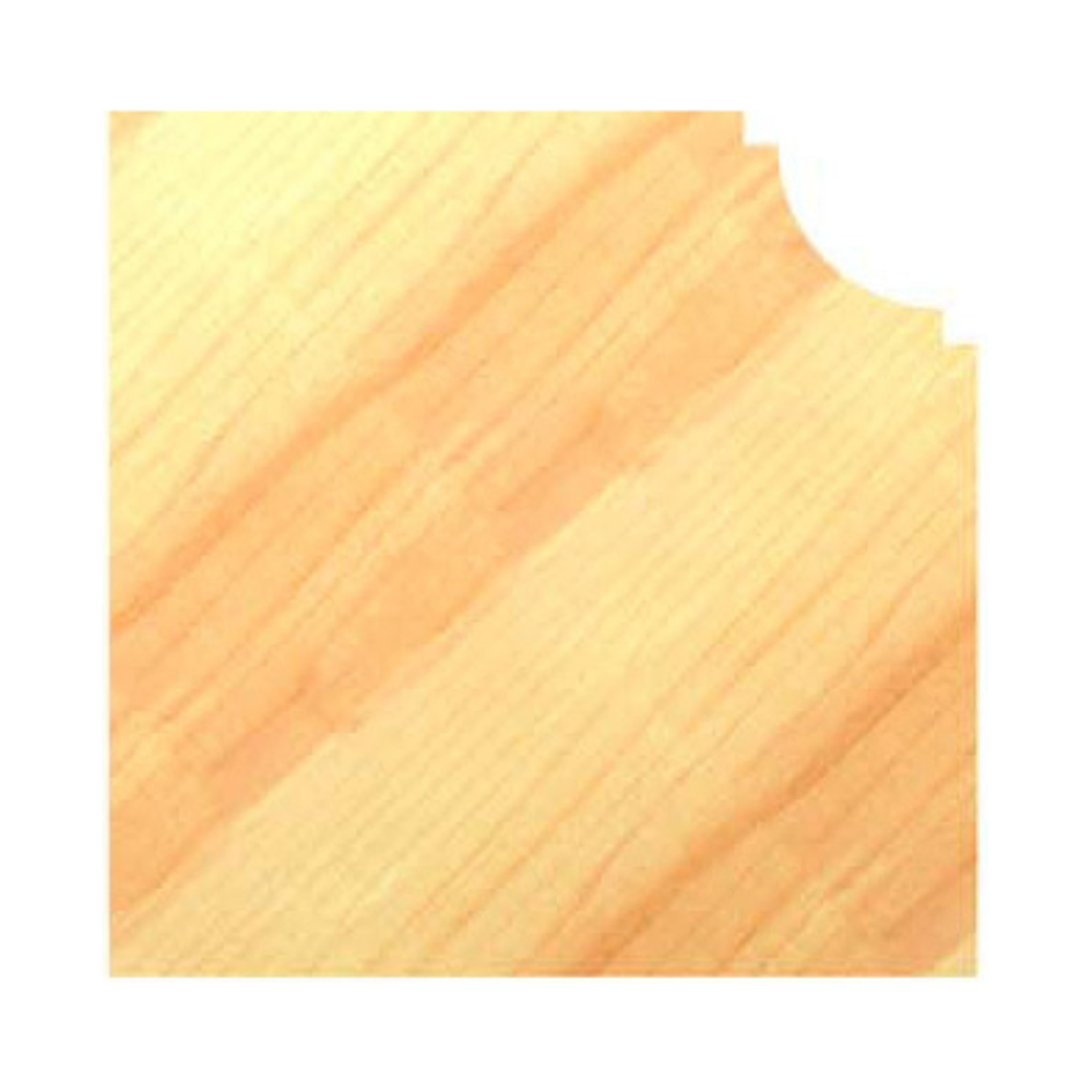 HOLLIJSTPROFIELFREES R=9,5 MM ZONDER LAGER, D=38 MM, S=12 MM, HW