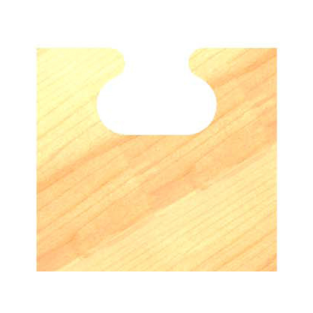 HANDGREEPPROFIELFREES R=2.5/5.0, L3=14.5 MM, S=6 MM, HW