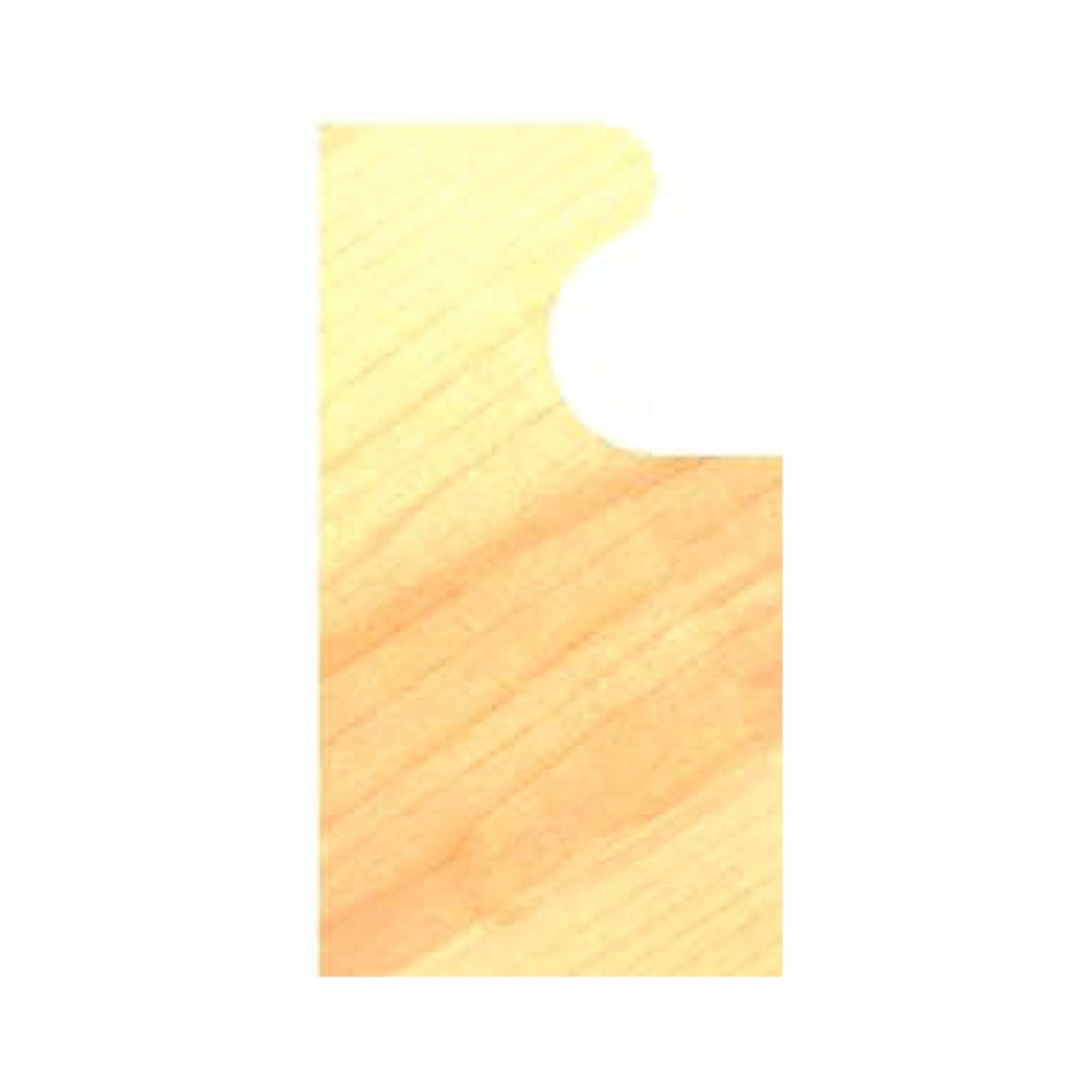 HANDGREEPPROFIELFREES R=2.5/5.0, L3=14.5 MM, S=10 MM, HW