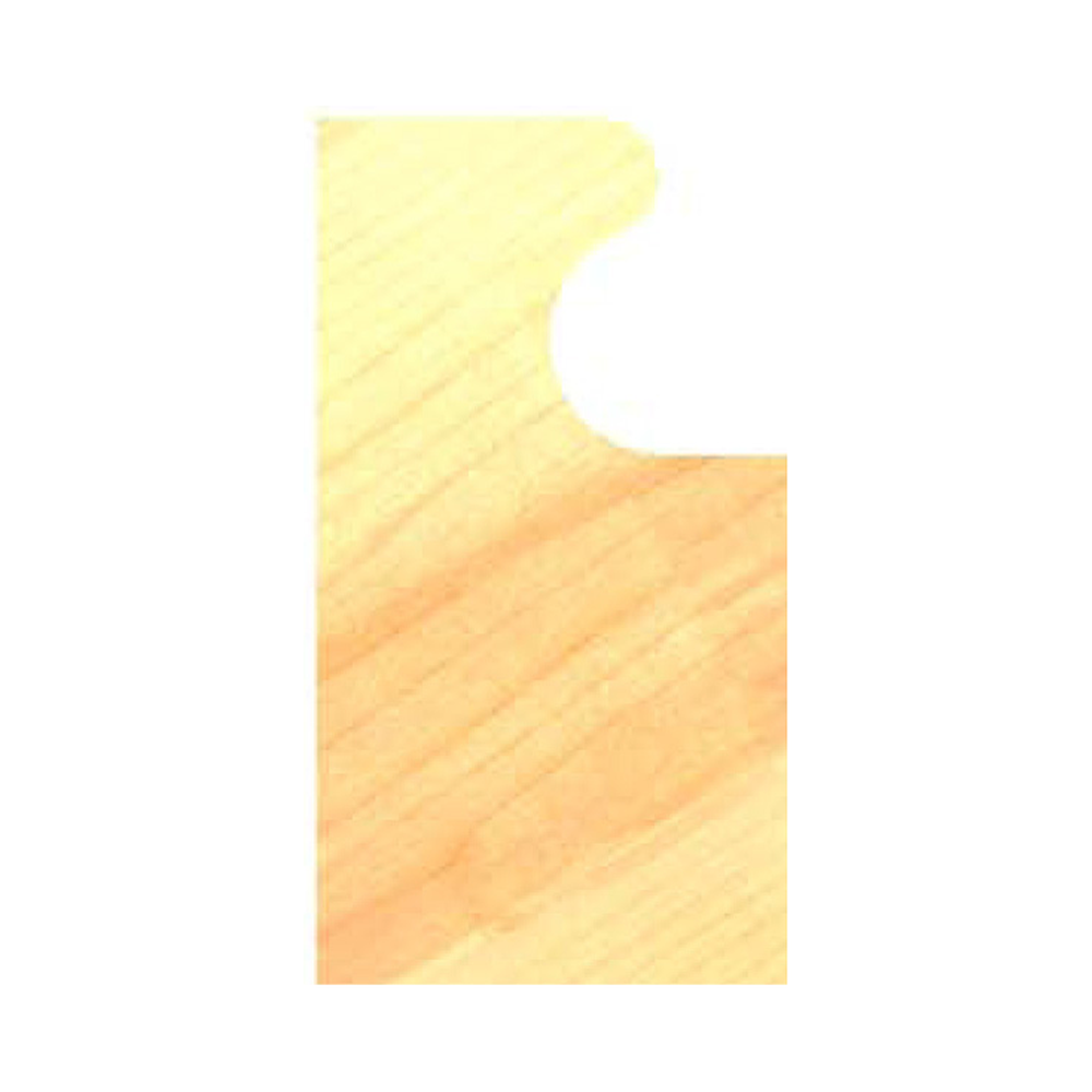 HANDGREEPPROFIELFREES R=2.5/5.0, L3=14.5 MM, S=12 MM, HW