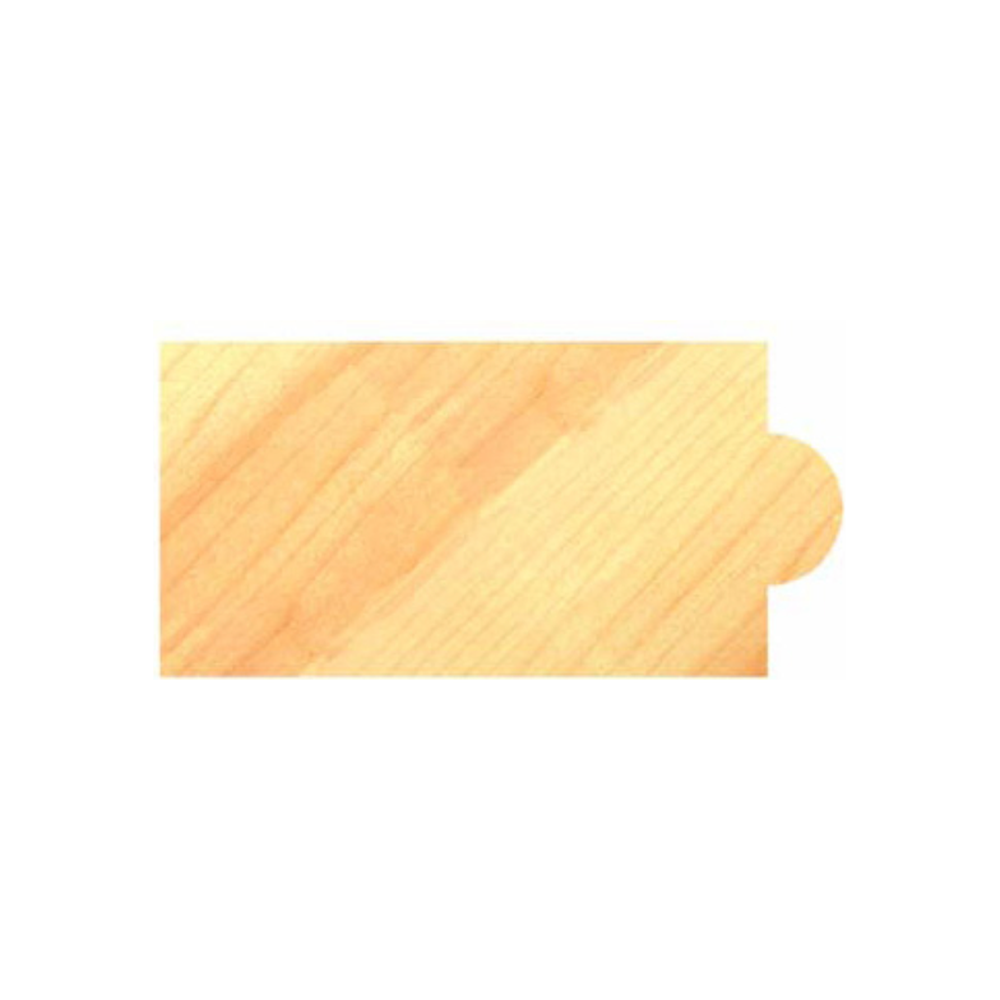 HALFRONDPROFIELFREES R=5,0 MM ZONDER LAGER, D=24 MM, S=6 MM, HW