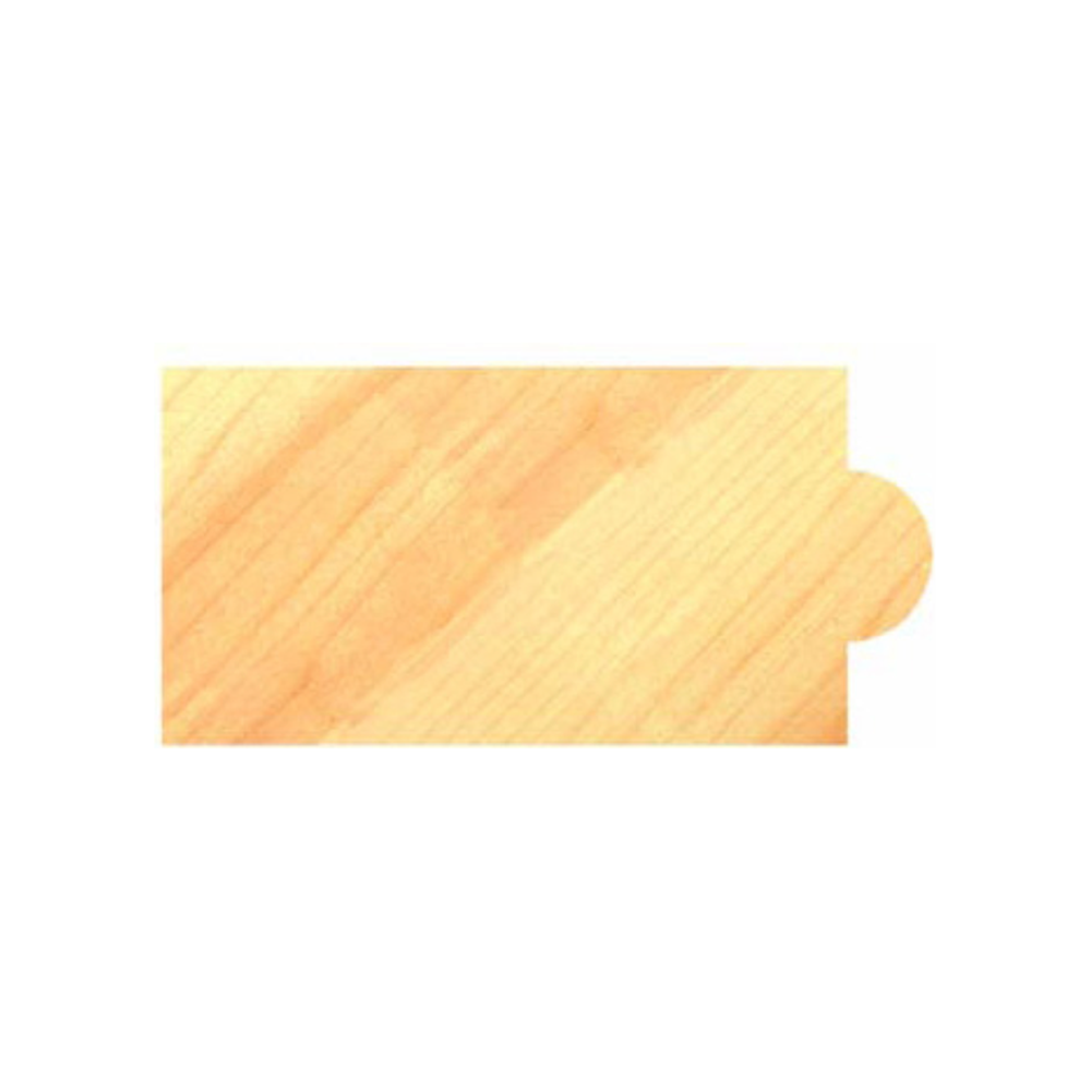 HALFRONDPROFIELFREES R=5,0 MM MET LAGER, D=24 MM, S=6 MM, HW