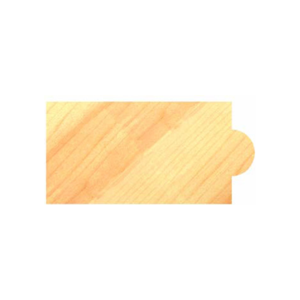 HALFRONDPROFIELFREES R=5,0 MM MET LAGER, D=24 MM, S=8 MM, HW