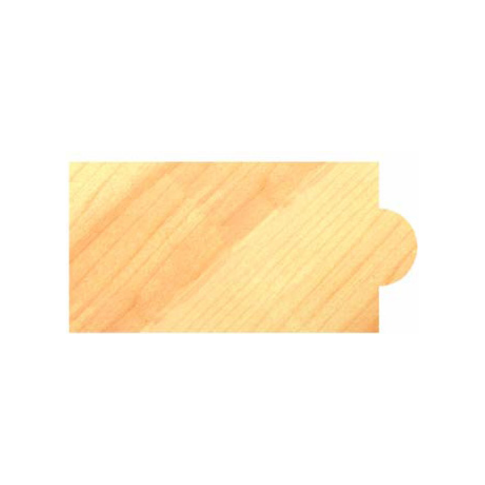 HALFRONDPROFIELFREES R=5,0 MM MET LAGER, D=24 MM, S=12 MM, HW